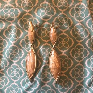 Kendra Scott dangle earrings